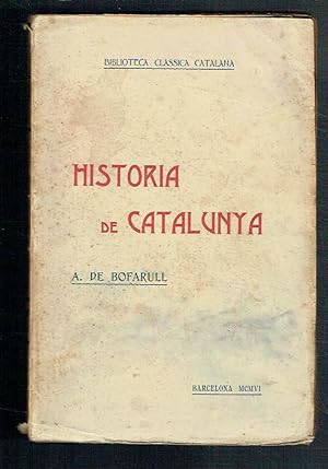 Història crítica civil y esglesiàstica de Catalunya, tomo II. Dominació romana. Dominació goda.