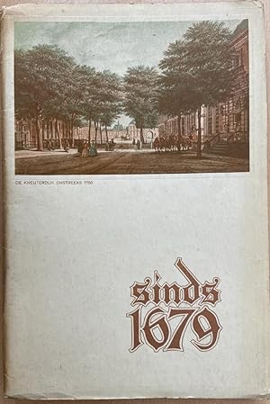 [History of The Hague] Sinds 1679, Historische herinneringen door P. A. Haaxman, Aangeboden ter g...