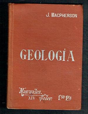 Geología.