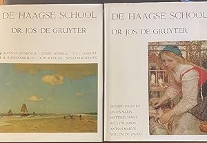 Bild des Verkufers fr De Haagse school (2 delen), lemniscaat 1968, 2 volumes, 117 + 106 pp. Illustrated. zum Verkauf von Antiquariaat Arine van der Steur / ILAB