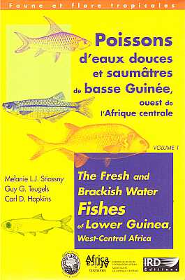 Bild des Verkufers fr Poissons d eaux douces et saumtres de basse Guine, ouest de l Afrique centrale, vol. 1 et 2 zum Verkauf von ConchBooks