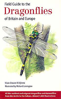 Bild des Verkufers fr Field Guide to the Dragonflies of Britain and Europe including western Turkey and north-western Africa zum Verkauf von ConchBooks