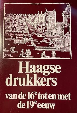 Haagse drukkers van de 16e tot en met de 19e eeuw, Sijthoff [z.j.] 64 pp.