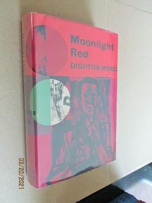 Moonlight Red First Edition Hardback in Dustjacket