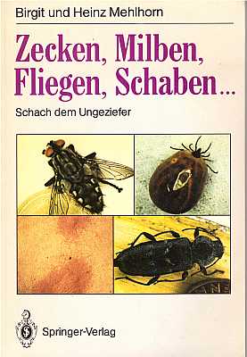 Seller image for Zecken, Milben, Fliegen, Schaben. Schach dem Ungeziefer for sale by ConchBooks