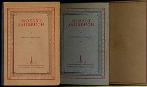 Image du vendeur pour Mozart-Jahrbuch. 1. - 3. Jahrgang. 1 mis en vente par Rainer Kurz - Antiquariat in Oberaudorf