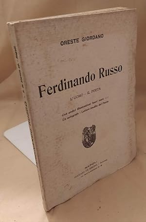 Seller image for FERDINANDO RUSSO L'UOMO - IL POETA (1927) for sale by Invito alla Lettura