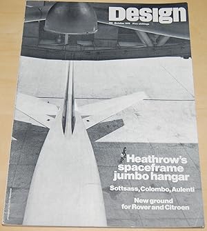 Seller image for Design, no. 262, October 1970 for sale by Springhead Books