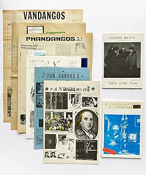 Seller image for Fandangos, issues 1-11 (Complete Set) for sale by William Allen Word & Image