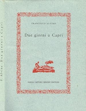 Seller image for Due giorni a Capri for sale by Biblioteca di Babele