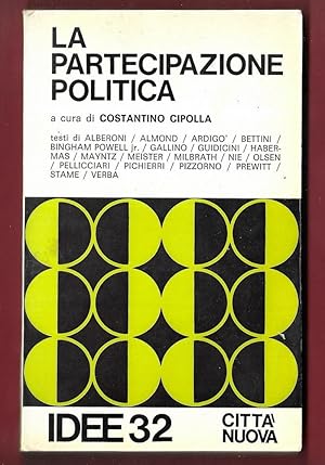 Immagine del venditore per La partecipazione politica venduto da Libreria Oltre il Catalogo