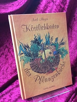 Image du vendeur pour Kstlichkeiten der Pflanzenkche. Federzeichnungen: Volker Schnwart. mis en vente par Altstadt-Antiquariat Nowicki-Hecht UG