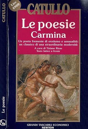 Bild des Verkufers fr Le poesie Carmina zum Verkauf von Biblioteca di Babele