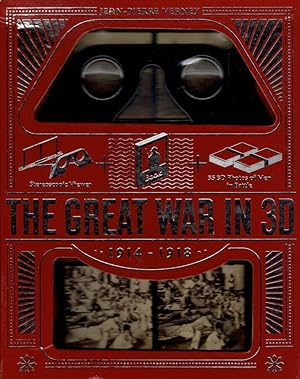 Bild des Verkufers fr Great War In 3D: A Book Plus a Stereoscopic Viewer, Plus 35 3D Photos of Men In Battle, 1914-1918 zum Verkauf von Biblioteca di Babele