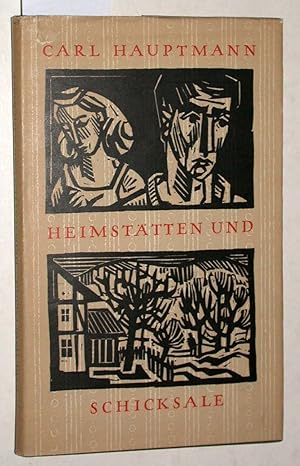Seller image for Heimsttten und Schicksale. Die Illustrationen schnitt Peter Opitz in Holz. for sale by Versandantiquariat Kerstin Daras