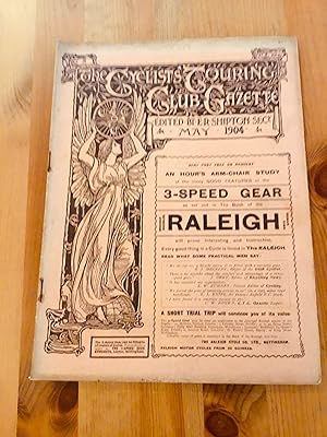 Seller image for THE CYCLISTS TOURING CLUB GAZETTE MAY 1904 NO 5. for sale by Highstreet Books ABA ILAB