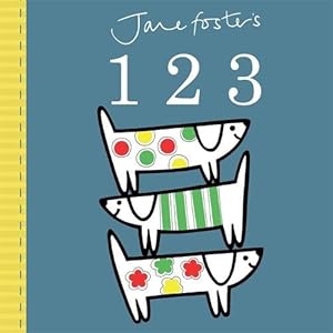 Seller image for Jane Foster's 123 (Board Book) for sale by Grand Eagle Retail