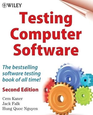 Imagen del vendedor de Testing Computer Software (Paperback) a la venta por Grand Eagle Retail