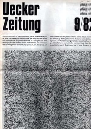 Uecker Zeitung 9/82.