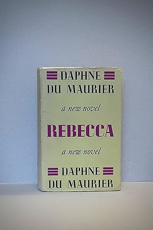 Rebecca by Daphne Du Maurier, First Edition - AbeBooks Rebecca by Daphne Du Maurier, First Edition - AbeBooks