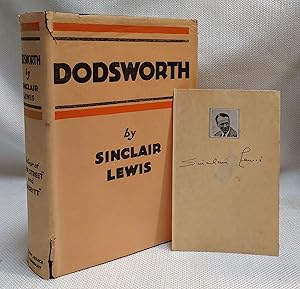 Dodsworth [AUTHOR'S SIGNATURE LAID IN]