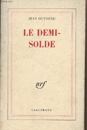 Seller image for Le demi-solde for sale by Le-Livre