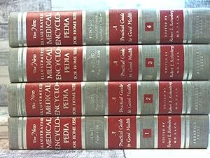Seller image for THE NEW Illustrated Medical Encyclopedia for Home Use - 4 Volume Set in Slipcase for sale by Archives Books inc.