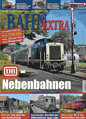 Seller image for DB-Nebenbahnen. ( Bahn Extra 06/2006 ). for sale by Antiquariat Bernhardt