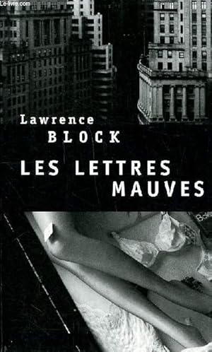 Bild des Verkufers fr Des lettres mauves zum Verkauf von Le-Livre