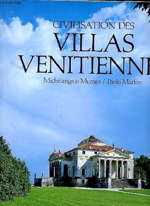 Imagen del vendedor de Civilisations des villas vnitiennes a la venta por Le-Livre