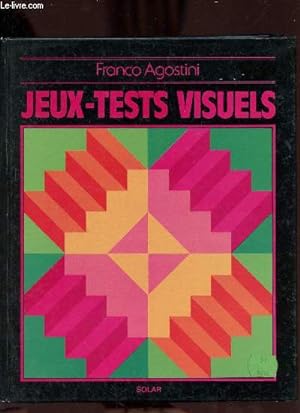 Bild des Verkufers fr Jeux-tests visuels. zum Verkauf von Le-Livre