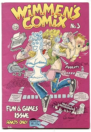 Imagen del vendedor de Wimmen's Comix #3 1974- 2nd print- underground VG a la venta por DTA Collectibles