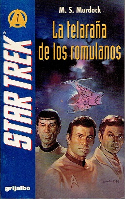 La telaraña de los romulanos. Star Trek