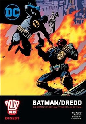 Image du vendeur pour 2000 AD Digest: Judge Dredd/Batman (Paperback) mis en vente par Grand Eagle Retail