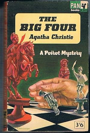 The Big Four: A Poirot Mystery. Unabridged. Pan Books X269.