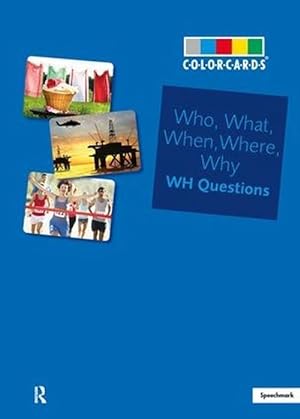 Imagen del vendedor de Who, What, When, Where Colorcards -Interrogative Pronouns (Cards) a la venta por Grand Eagle Retail