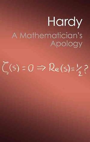 Seller image for A Mathematician's Apology (Paperback) for sale by Grand Eagle Retail