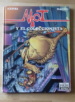 MOT Y EL COLECCIONISTA Nº 2