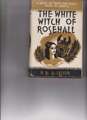 Bild des Verkufers fr The White Witch of Rosehall zum Verkauf von Robinson Street Books, IOBA