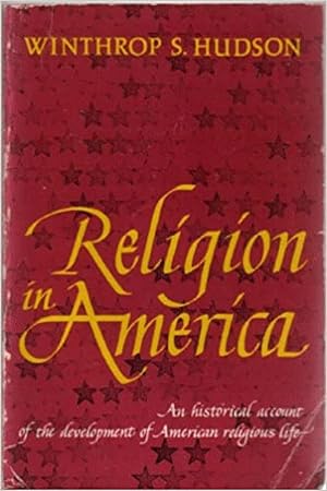 Bild des Verkufers fr Religion in America zum Verkauf von Paper Garden Books