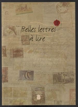 Belles lettres à lire (22 lettres)