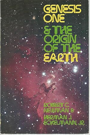 Seller image for Genesis One & The Origin of the Earth for sale by The Book Junction