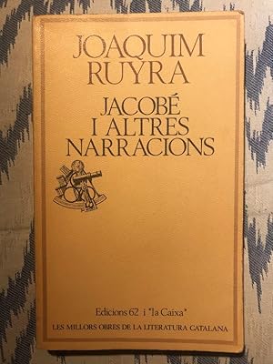 Image du vendeur pour Jacob i altres narracions mis en vente par Campbell Llibres