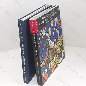 Seller image for Stained Glass of Canterbury Cathedral for sale by BookAddiction (ibooknet member)