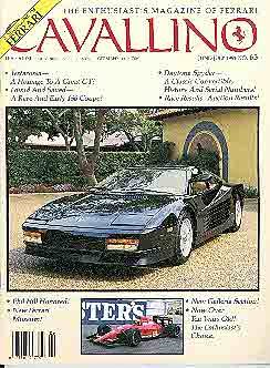 Cavallino The Enthusiast's Magazine of Ferrari 63, June/July 1991