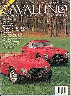 Cavallino The Enthusiast's Magazine of Ferrari 62, April/May 1991