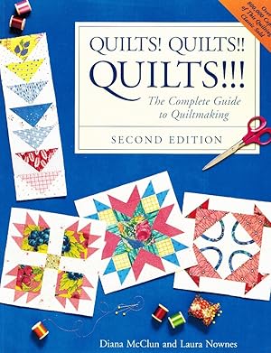 Bild des Verkufers fr Quilts! Quilts! ! Quilts! ! ! The Complete Guide to Quiltmaking zum Verkauf von Z-A LLC