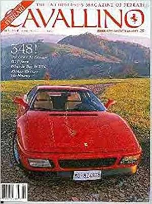 Cavallino The Enthusiast's Magazine of Ferrari 55 February/March 1990