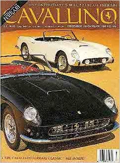 Cavallino The Enthusiast's Magazine of Ferrari 66 December 1991/January 1992