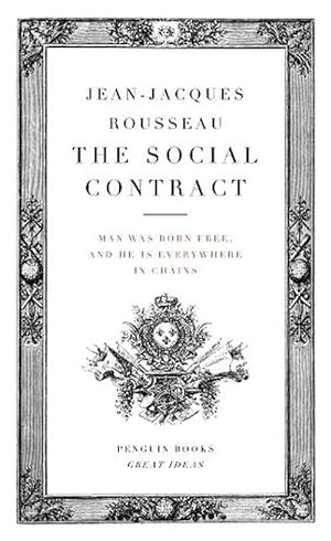 Seller image for The Social Contract (Paperback) for sale by Grand Eagle Retail